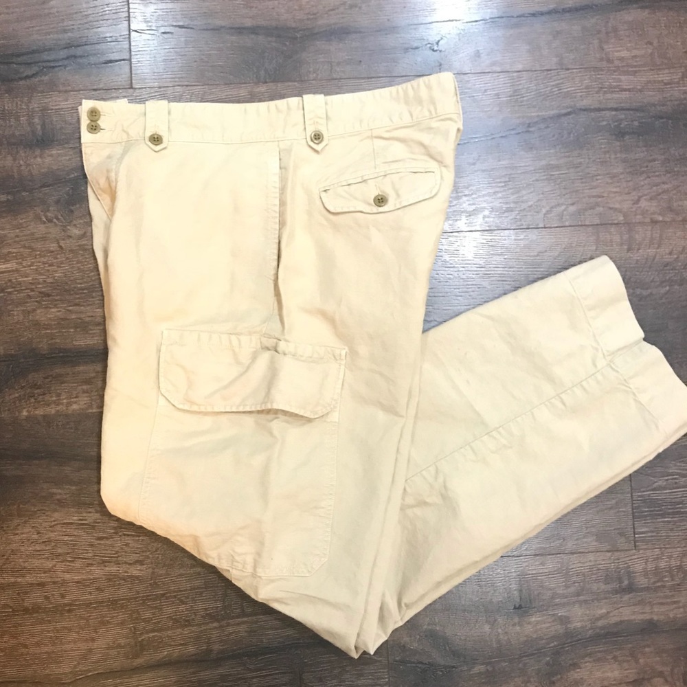 Polo by Ralph Lauren Beige Cargo pants